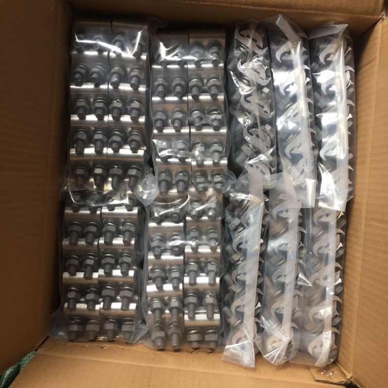 JBL Abnormal Integrated Type Parallel Groove Clamps 10